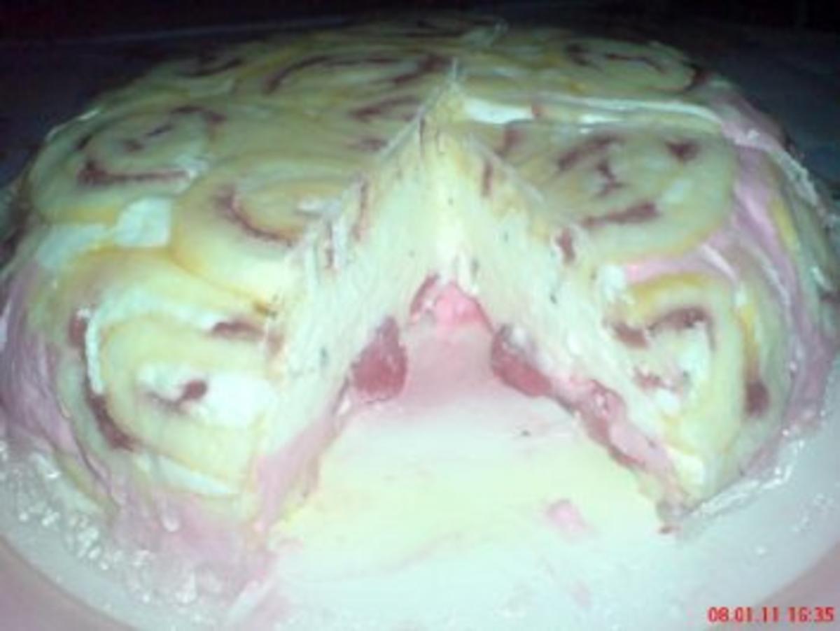 Bilder für Schüssel - Biskuit - Kuppel - Kuchen - Rezept