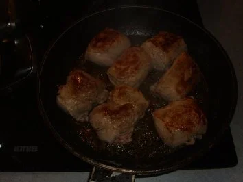 Fleischgerichte: Schweinfilet im Blätterteig - Rezept - Bild Nr. 5