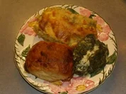 Rezept: Fleischgerichte: Schweinfilet im Blรคtterteig Fleischgerichte: Schweinfilet im Blรคtterteig - Rezept