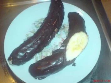 Affenknacker im Schokokleid - Rezept