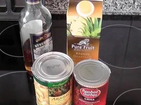 Rezept: Pina Colada Bild Nr. 2 Pina Colada - Rezept - Bild Nr. 2