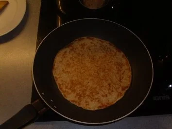 Pfannkuchen: Pfannekuchen - Rezept