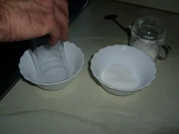 Zuckerrand für Cocktails mit Bild - Rezept - Bild Nr. 4