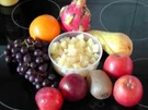 Obstsalat "Amaretto" - Rezept - Bild Nr. 2