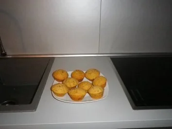 Rezept: Kürbiskern - Muffins Kürbiskern - Muffins - Rezept