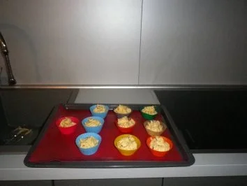 Rezept: Kürbiskern - Muffins Bild Nr. 2 Kürbiskern - Muffins - Rezept - Bild Nr. 2