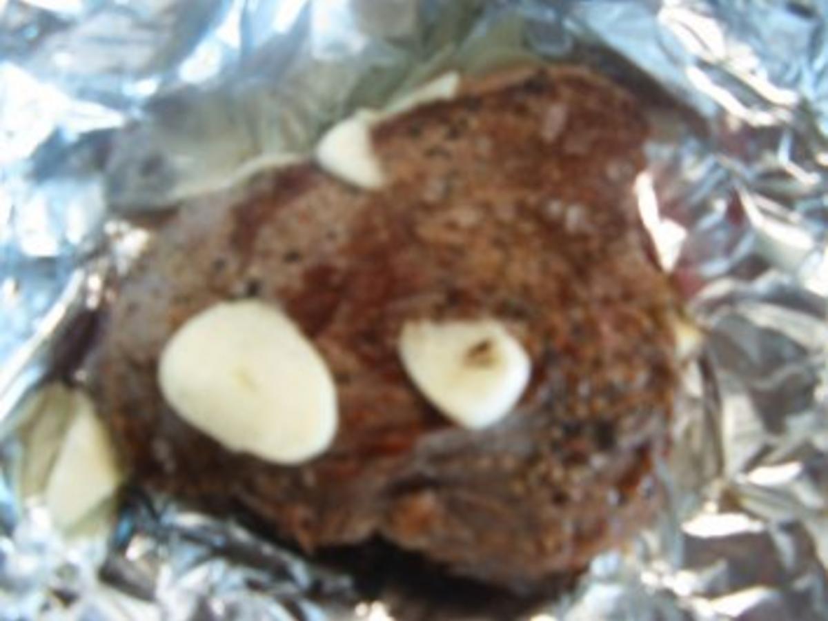 Rindersteak mit Rotweinsoße - schnell &amp; einfach - von wastel