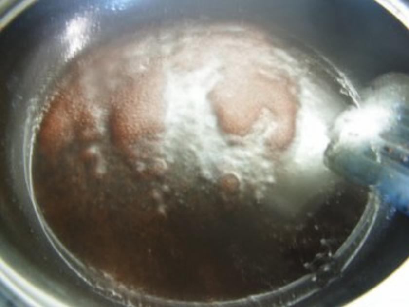 Rindersteak mit Rotweinsoße - schnell &amp; einfach - von wastel
