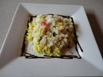 Curryreis mit Früchten - Rezept