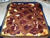 Kirsch-Quark-Schnitten - Rezept