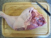 Putenkeule im Ofen zubereitet - Rezept