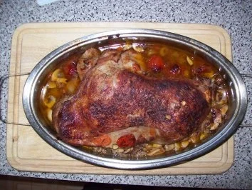 Rezept: Putenkeule im Ofen zubereitet Bild Nr. 3 Putenkeule im Ofen zubereitet - Rezept - Bild Nr. 3