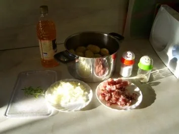 Bratkartoffeln, wie sie mein Mann macht - Rezept - Bild Nr. 2