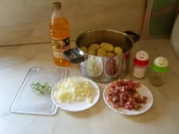 Bratkartoffeln, wie sie mein Mann macht - Rezept - Bild Nr. 3