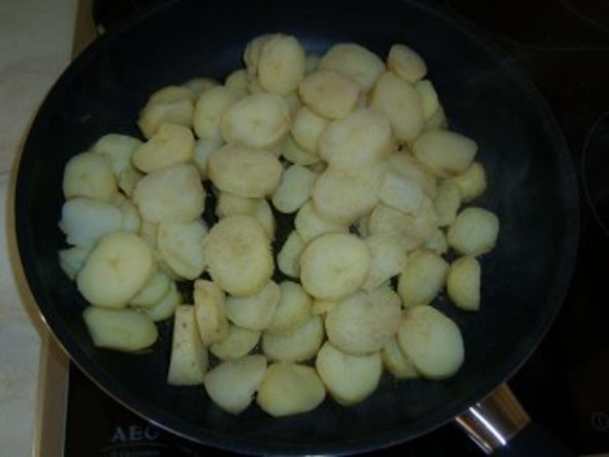 Bratkartoffeln, wie sie mein Mann macht - Rezept - Bild Nr. 4