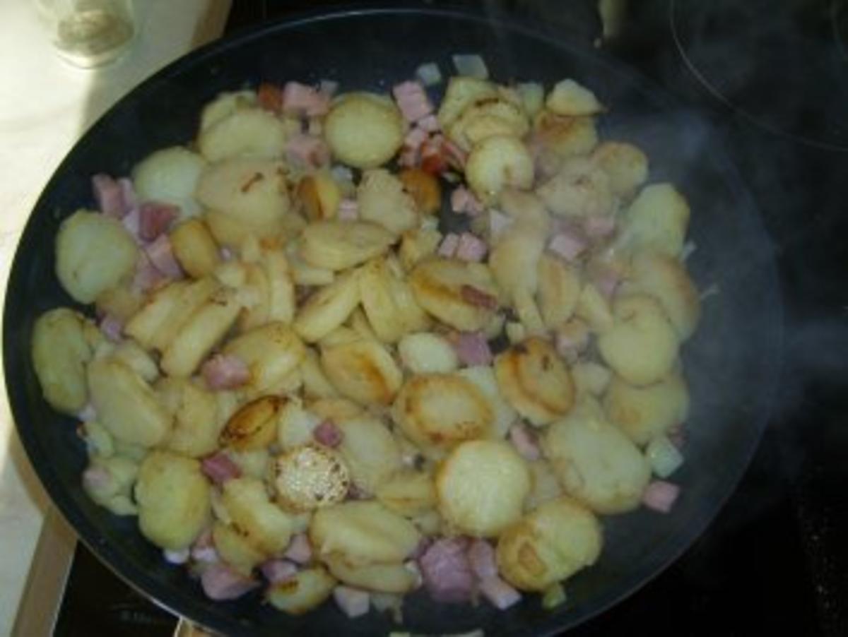 Bratkartoffeln, wie sie mein Mann macht - Rezept - Bild Nr. 5