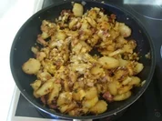 Bratkartoffeln, wie sie mein Mann macht - Rezept