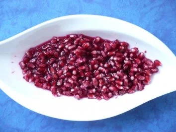 Rezept: Entenbrust mit Granatapfelsoße Bild Nr. 2 Entenbrust mit Granatapfelsoße - Rezept - Bild Nr. 2