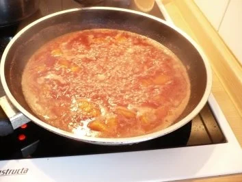 Rezept: Entenbrust mit Granatapfelsoße Bild Nr. 5 Entenbrust mit Granatapfelsoße - Rezept - Bild Nr. 5