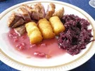 Rezept: Entenbrust mit Granatapfelsoße Entenbrust mit Granatapfelsoße - Rezept