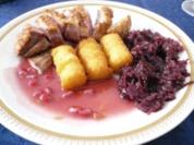 Entenbrust mit Granatapfelsoße - Rezept