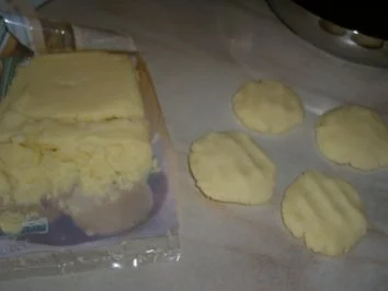 Knusprig gebratene Kloßplätzchen - Rezept - Bild Nr. 2