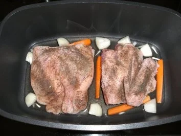 Fleisch: Ente für den kleinen Haushalt - Rezept - Bild Nr. 2