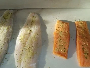Pangasius & Seelachs in knuspriger Kruste mit Bild - Rezept - Bild Nr. 7