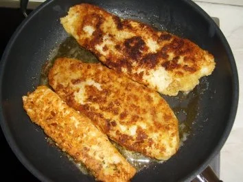 Pangasius & Seelachs in knuspriger Kruste mit Bild - Rezept - Bild Nr. 12