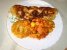 Pangasius & Seelachs in knuspriger Kruste mit Bild - Rezept