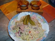 Salat.......Nudelsalat mit Thunfisch - Rezept