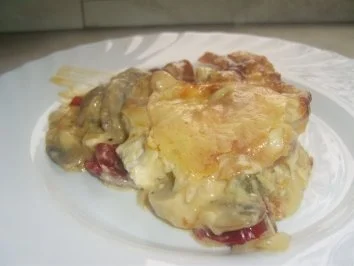 Raclette-Auflauf - Rezept - Bild Nr. 11