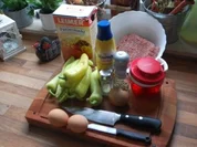 gefüllte Paprikaschotten - Rezept