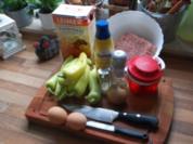 gefüllte Paprikaschotten - Rezept