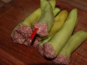 gefüllte Paprikaschotten - Rezept - Bild Nr. 3