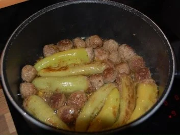 gefüllte Paprikaschotten - Rezept - Bild Nr. 7