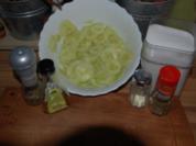frischer Gurkensalat - Rezept