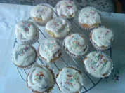 Zitonen-Cupcakes - Rezept