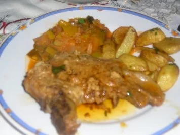 Rezept: Koteletts Koteletts - Rezept