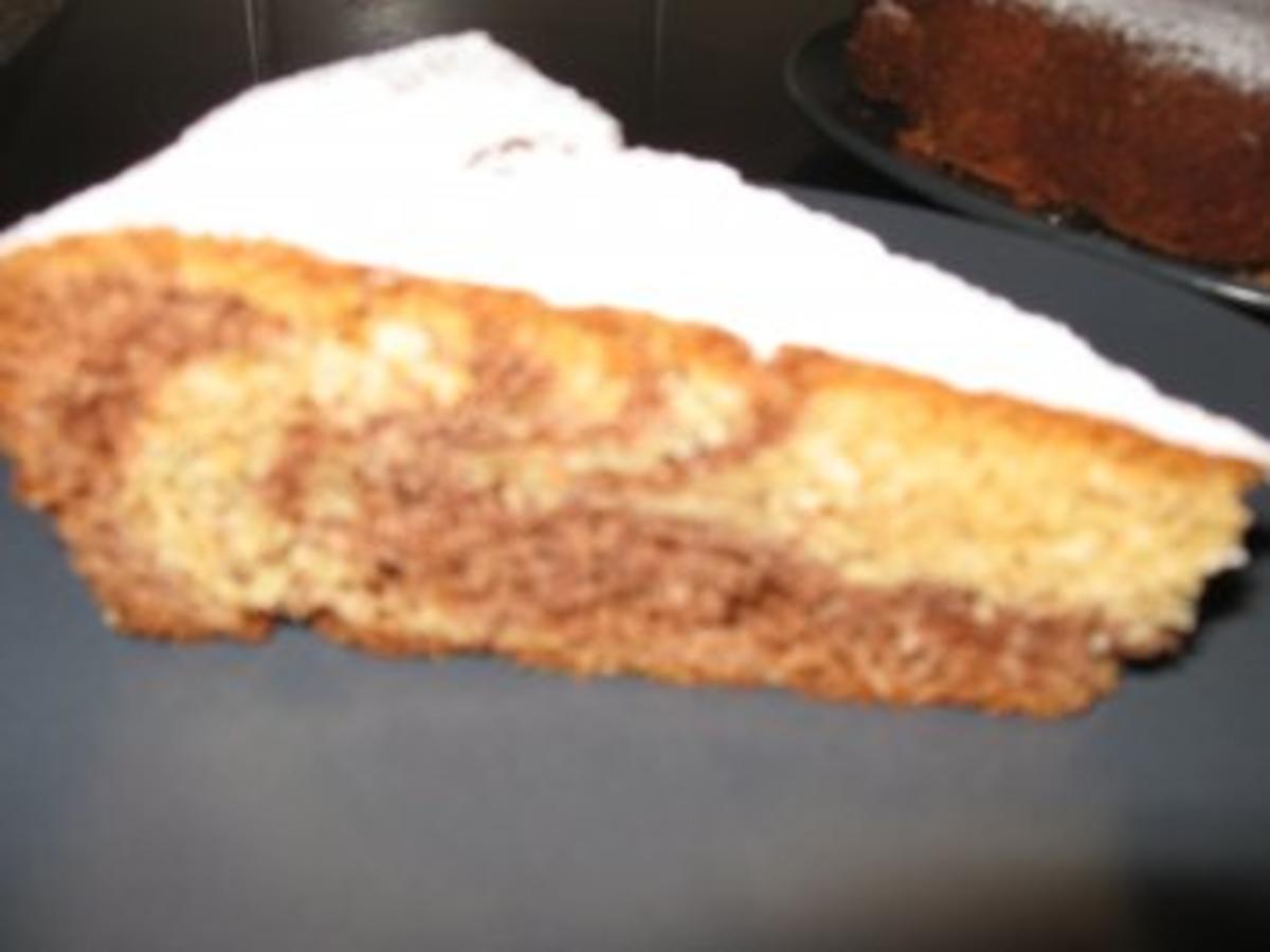 Schneller Marmorkuchen - Rezept mit Bild - kochbar.de