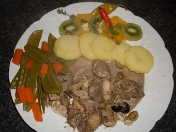 Rezept: Putenleber LUDMILLA.... Bild Nr. 4 Putenleber LUDMILLA.... - Rezept - Bild Nr. 4