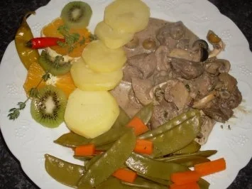 Rezept: Putenleber LUDMILLA.... Putenleber LUDMILLA.... - Rezept