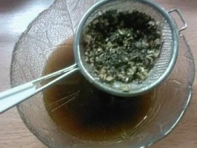 Gans mit Rotkraut und Knödel - Rezept - Bild Nr. 8