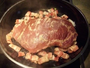 Teufelchens Wildschwein in einer Hollunderweinsoße - Rezept - Bild Nr. 5