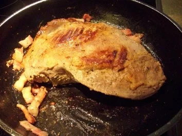 Teufelchens Wildschwein in einer Hollunderweinsoße - Rezept - Bild Nr. 6