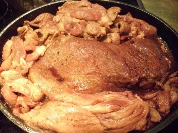 Teufelchens Wildschwein in einer Hollunderweinsoße - Rezept - Bild Nr. 11