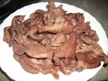 Teufelchens Wildschwein in einer Hollunderweinsoße - Rezept - Bild Nr. 12