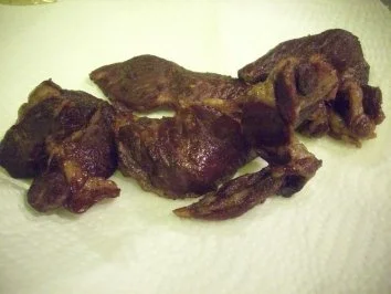 Teufelchens Wildschwein in einer Hollunderweinsoße - Rezept - Bild Nr. 13