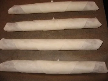 Yufkaröllchen lecker gefüllt - Rezept - Bild Nr. 5