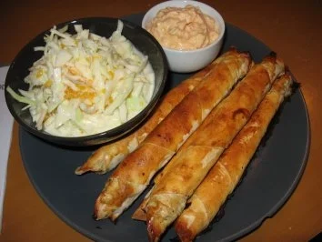 Yufkaröllchen lecker gefüllt - Rezept - Bild Nr. 6